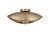 Maverick One Light Pendant (IFM1182A17AB)