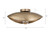 Maverick One Light Pendant (IFM1182A17AB)