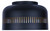 Miles One Light Flush Mount (IFM1207A13BK)