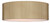 Canarm - IFM1208A15PGD - Two Light Semi Flush Mount - Scarlett - Gold