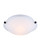 Canarm - IFM1612BK-O - Two Light Flush Mount - 14 Series - Black