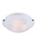 Canarm - IFM1616BK - Three Light Flush Mount - 10 Series - Black