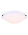 Canarm - IFM1616BK-O - Three Light Flush Mount - 9 Series - Black