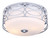 Canarm - IFM173B12CH - Two Light Flush Mount - Drake - Chrome
