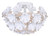 Canarm - IFM2022B14WH - Two Light Flush Mount - Cassia - White