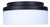 Malloy Two Light Flush Mount (IFM2029B12BK)