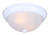 Canarm - IFM21311N - Two Light Flush Mount - Ifm213 Wh - White