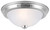 Canarm - IFM21351 - Two Light Flush Mount - Ifm213 Bpt - Brushed Pewter