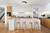 Ifm213Mbk-Rgf Two Light Flush Mount (IFM213MBK-RGF)