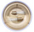 Bonnie Two Light Flush Mount (IFM2191B15GD)