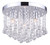 Canarm - IFM237B12CH9 - Three Light Flush Mount - Daya - Chrome
