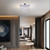 Daya Three Light Flush Mount (IFM237B12CH9)