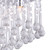 Daya Three Light Flush Mount (IFM237B12CH9)