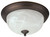 Canarm - IFM41313 - Two Light Flush Mount - Ifm413 Orb - Oil Rubbed Bronze