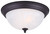 Canarm - IFM41513 - Three Light Flush Mount - Ifm415 Orb - Oil Rubbed Bronze