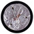 Somerset Three Light Flush Mount (IFM421A15ORB)