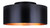 Canarm - IFM440B16BK - Two Light Flush Mount - Oxyura - Black