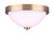 Canarm - IFM578A13GD - Two Light Flush Mount - River - Gold