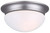 Canarm - IFM5951 - One Light Flush Mount - Ifm59 Bpt - Brushed Pewter