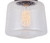 Mill One Light Flush Mount (IFM623A08ORB)