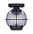 Potter One Light Flush Mount (IFM636A08ORB)