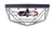 Greer Three Light Flush Mount (IFM676A15BKN)