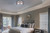 Cala Three Light Flush Mount (IFM677A15BN)