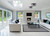 Luca Three Light Flush Mount (IFM757A16BK)