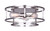 Canarm - IFM757A16BN - Three Light Flush Mount - Luca - Brushed Nickel