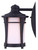 Maya One Light Outdoor Lantern (IOL138BK)