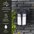 Maya One Light Outdoor Lantern (IOL138BK)