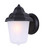 Canarm - IOL1410 - One Light Outdoor Wall Mount - Iol14 Bk - Black