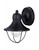 Outdoor One Light Outdoor Lantern (IOL143TBK-C)