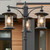 Treehouse Three Light Outdoor Lantern (IOL156BK)