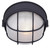 Canarm - IOL1710 - One Light Outdoor Lantern - Marine - Black