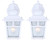 Fieldhouse One Light Outdoor Downlight (IOL183TWH-C)
