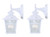 Fieldhouse One Light Outdoor Downlight (IOL183TWH-C)