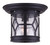 Canarm - IOL207BK - One Light Outdoor Downlight - Atlanta - Black