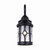 Outdoor One Light Outdoor Downlight (IOL208BK)