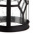 Outdoor One Light Outdoor Downlight (IOL208BK)
