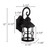 Outdoor One Light Outdoor Downlight (IOL208BK)