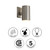 Night Sky One Light Outdoor Downlight (IOL211BN)