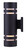 Tay Two Light Outdoor Lantern (IOL256BK)