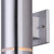 Tay Two Light Outdoor Lantern (IOL256BN)