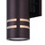 Tay Two Light Outdoor Lantern (IOL256ORB)