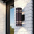 Tay Two Light Outdoor Lantern (IOL256ORB)