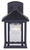 Canarm - IOL283BK - One Light Outdoor Lantern - West - Black