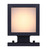 Tay Two Light Outdoor Lantern (IOL309BK)