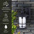 Treehouse One Light Outdoor Downlight (IOL314BK)