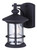 Canarm - IOL315BK - One Light Outdoor Downlight - Treehouse - Black